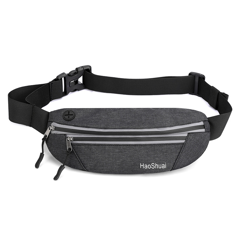 Factory direct sales of new outdoor sports waist bags, waterproof, close-fitting and invisible waist bags, running and fitness anti-theft mobile phone bags Item Picture