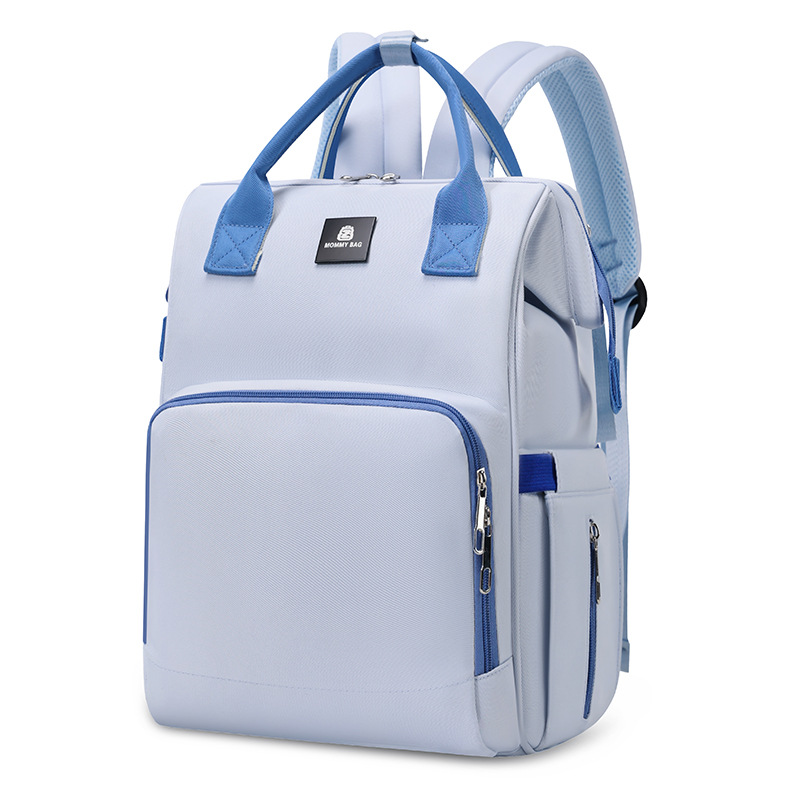 New mom bag, multi-functional, lightweight and versatile backpack, large-capacity mother and baby bag for taking kids out, and expectant mother's delivery bag Specification drawing