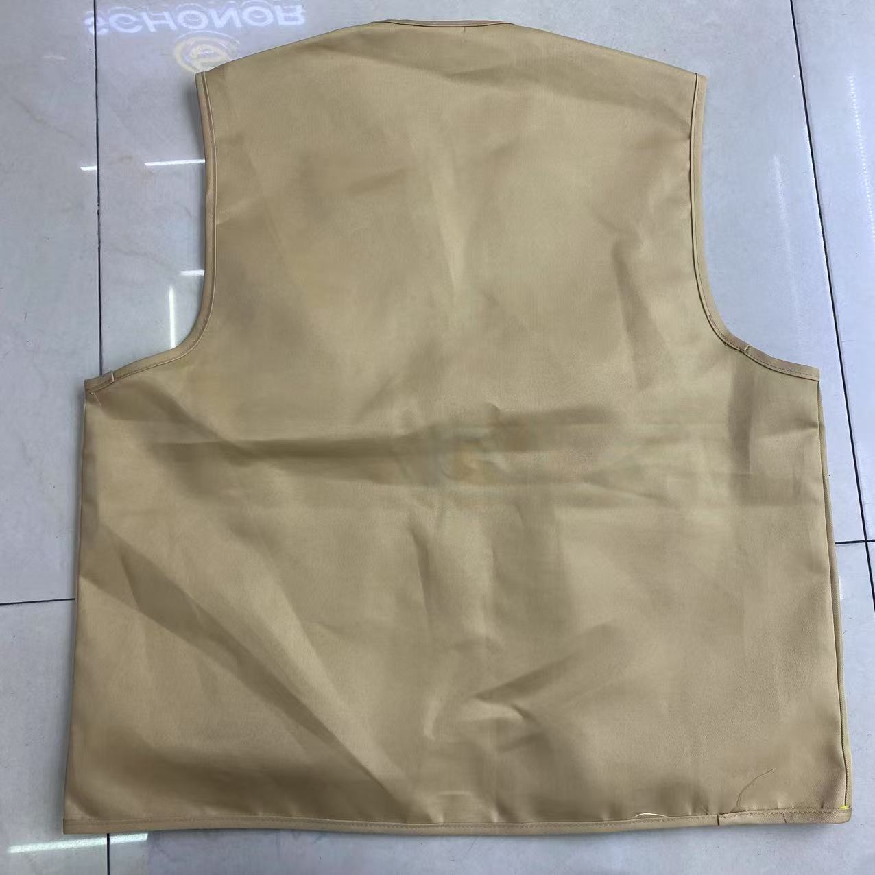 反光志愿者马甲定制工作服广告衫印logo义工订做背心活动聚会马甲细节图