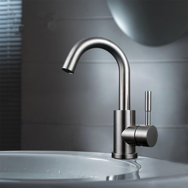 Cross-border kitchen faucets, household cold and hot water faucets, countertop basins, washing basins, sink faucets, bathroom cabinet faucets Application Scenario