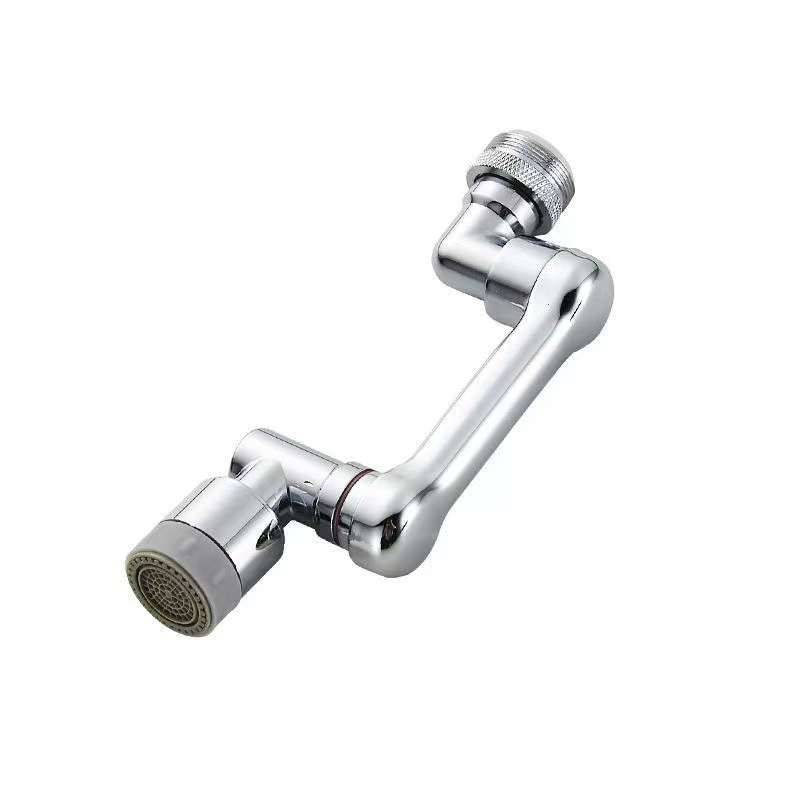 Mechanical arm faucet, universal rotatable water outlet, bubbler, rotary joint, anti-splash faucet extender Item Picture