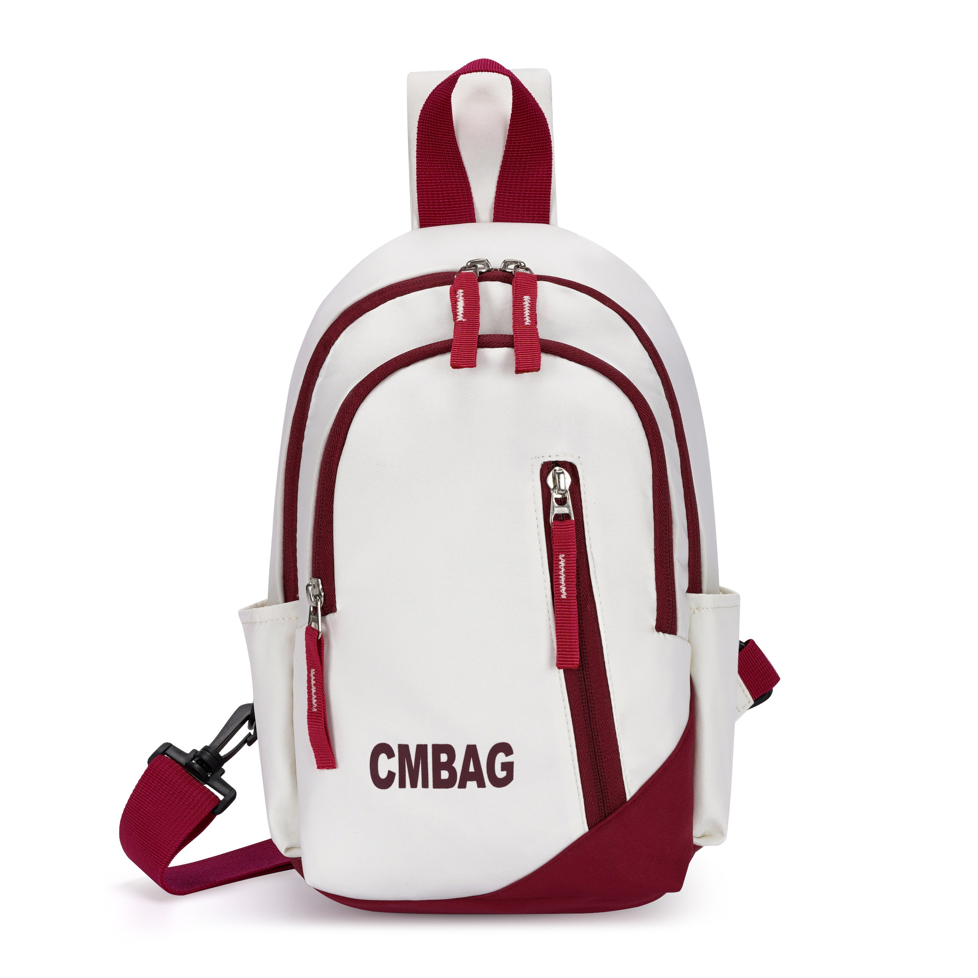 A new versatile and trendy Korean-style light chest bag for girls and a casual and trendy shoulder bag for men Item Picture