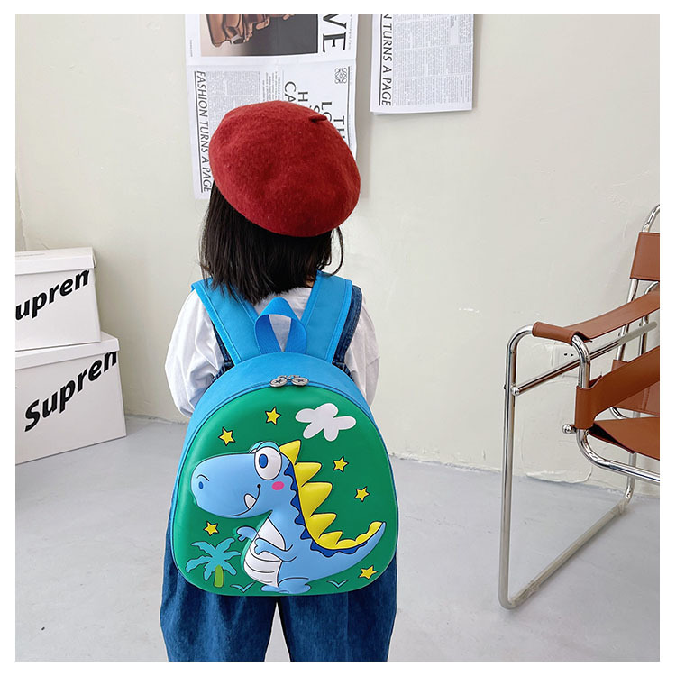 Unicorn Schoolbag, new eggshell bag for kindergarten children, cute cartoon large-capacity backpack for boys and girls undefined