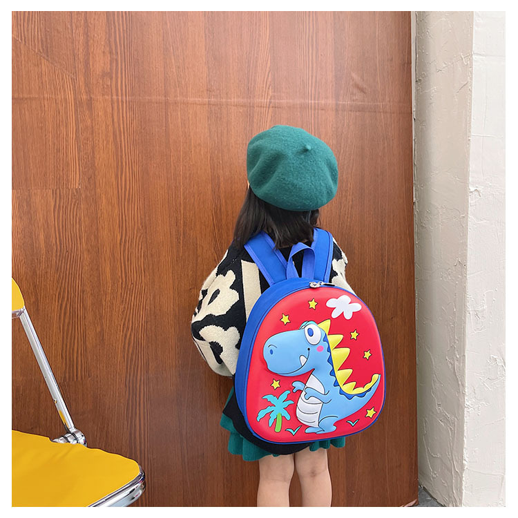 Unicorn Schoolbag, new eggshell bag for kindergarten children, cute cartoon large-capacity backpack for boys and girls undefined