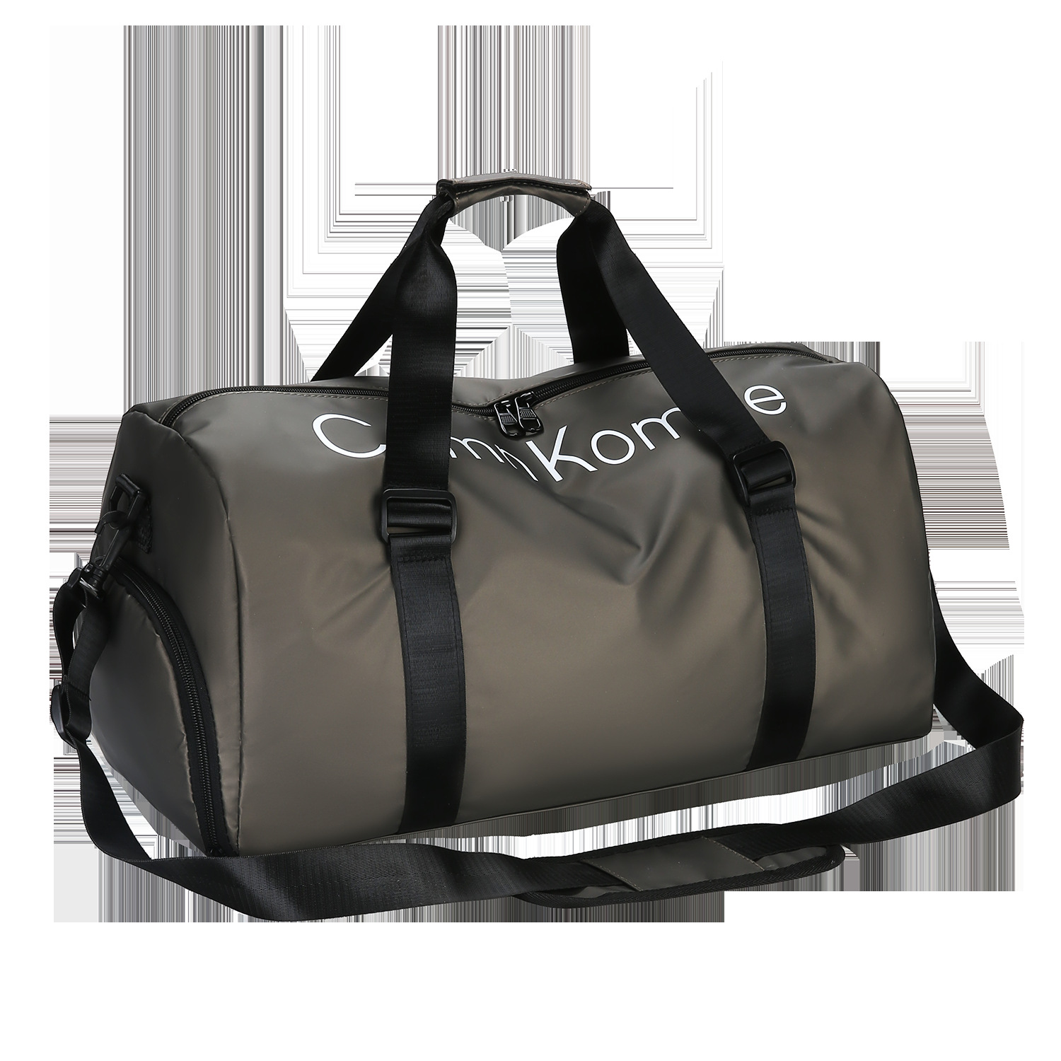 Waterproof men's bag, handle case, hand-held packaging, clothes, fitness bag, dry and wet separation, sports luxury sports backpack Application Scenario