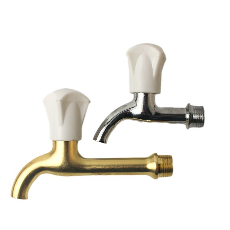 Wholesale of zinc alloy dragon, copper faucet, spiral faucet, 1/2 zinc alloy faucet, Baku faucet Item Picture