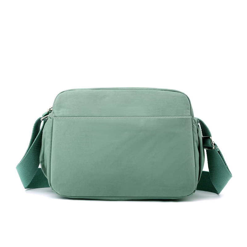 New multi-layered and multi-functional single-shoulder bag for women, Oxford fabric fashionable crossbody bag, travel bag, casual mom bag Item Picture
