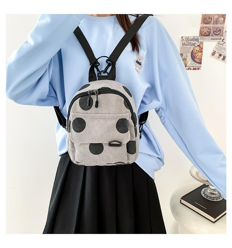 British-style cute and versatile mini single-shoulder small crossbody bag 2023 new style artistic and casual small backpack wholesale undefined