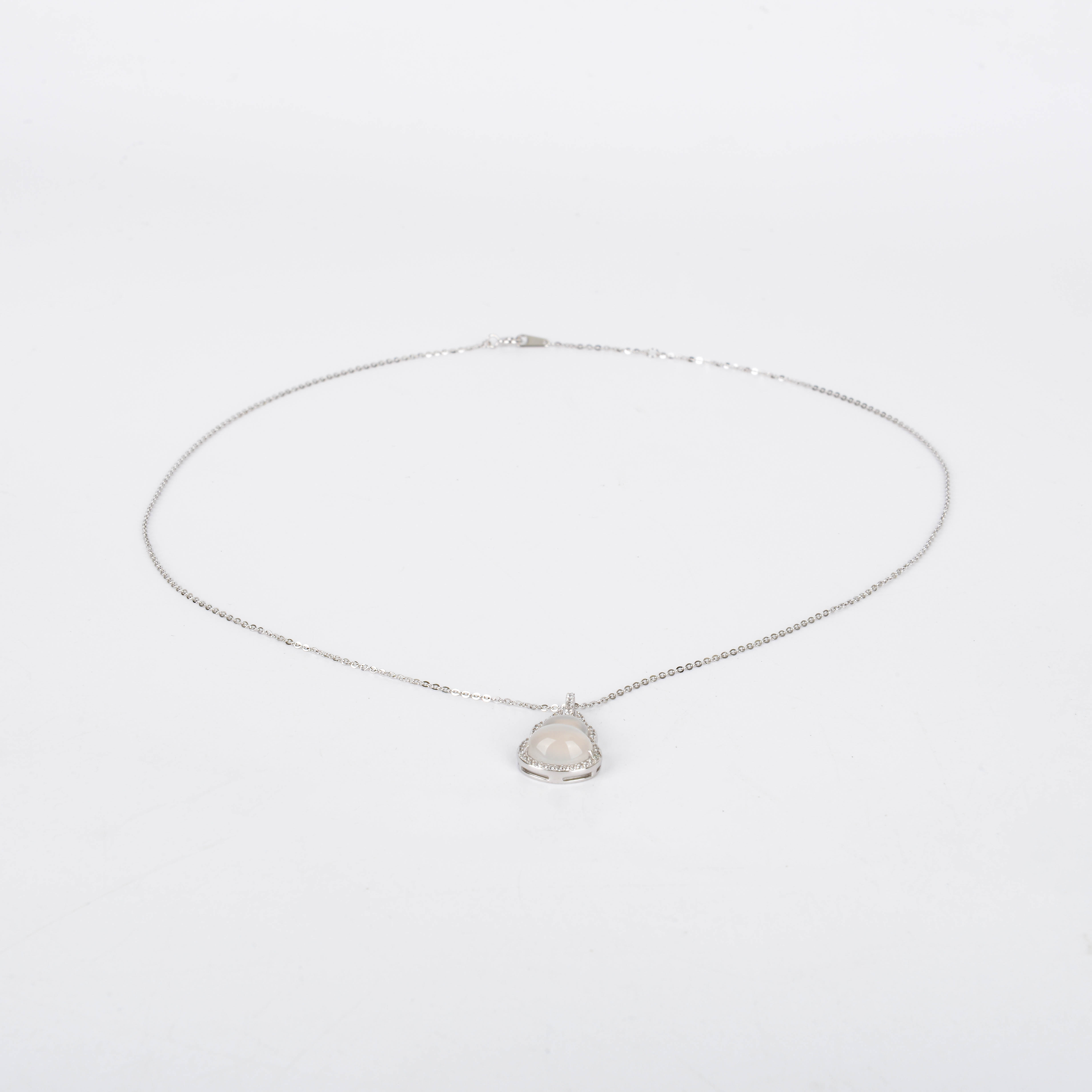 饰品/项链/汽车挂件串珠/四叶草/五金珍珠链产品图