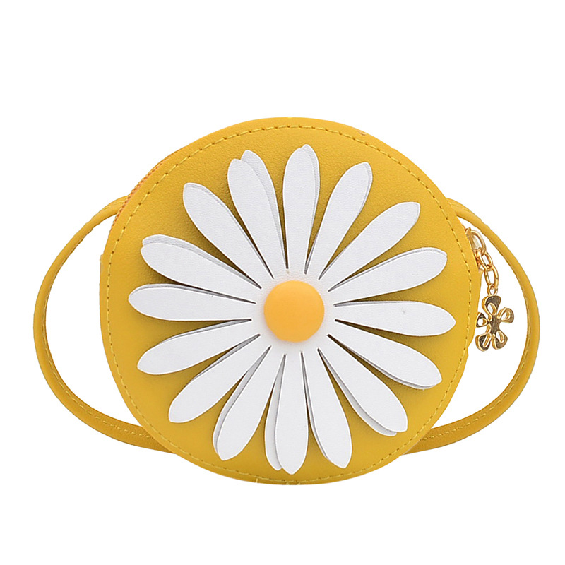 Children's bags: Cute little Daisy bags for girls, stylish princess crossbody bags for boys, baby bags for boys, and trendy coin purses Item Picture