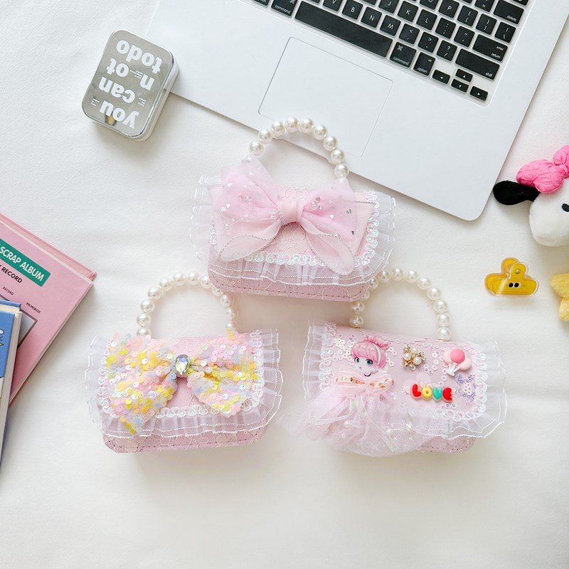 Girls' chain bag, chanel-style children's bag, rabbit mini bag, Korean-style versatile single-shoulder crossbody woolen accessory Specification drawing
