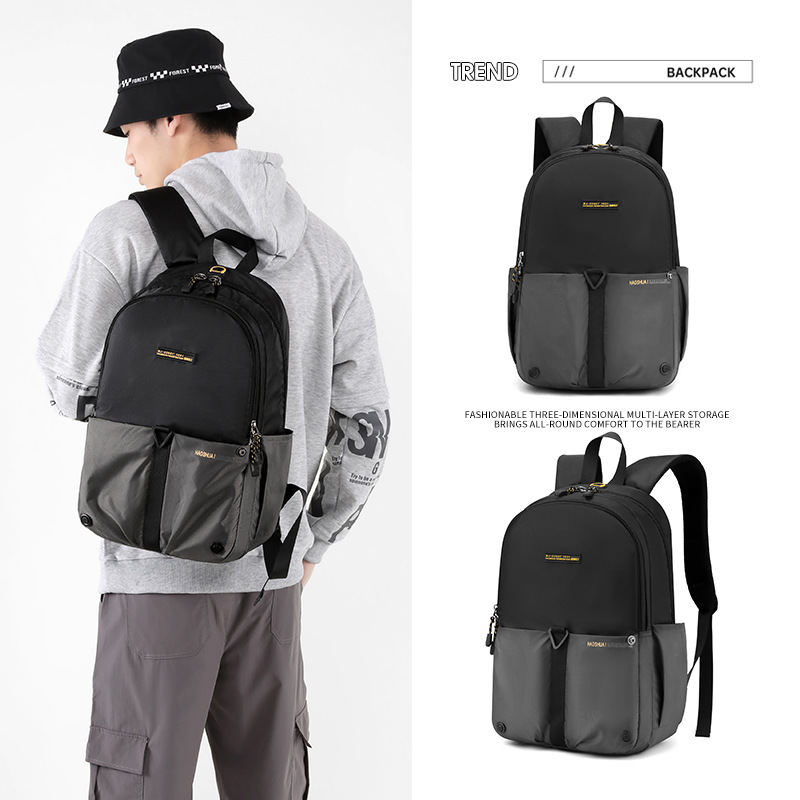 New outdoor travel backpacks, fashionable men's backpacks, business computer and laptop backpacks, student bags and sports bags details Picture