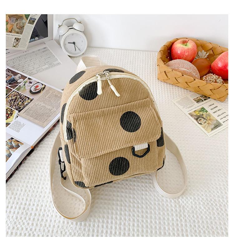 British-style cute and versatile mini single-shoulder small crossbody bag 2023 new style artistic and casual small backpack wholesale undefined