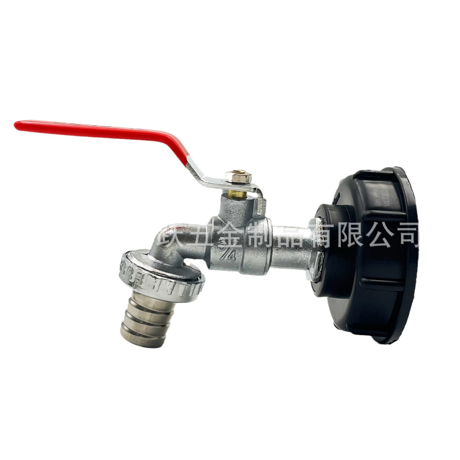 Zinc alloy faucet IBC ton bucket accessory set 1/2 3/4 garden faucet S60 ton bucket adapter Item Picture