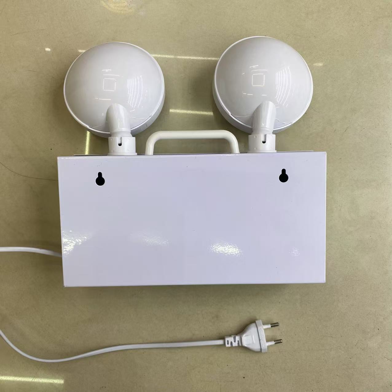 Direct sales from the manufacturer of LED fire emergency lighting fixtures, double-head emergency lights and fire indicator lights details Picture
