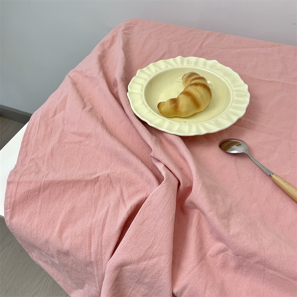 bj250303 high-appearance-level ceramic plates, household heat-resistant and stain-resistant placemats and coasters, restaurant and Western restaurant table MATS full figure