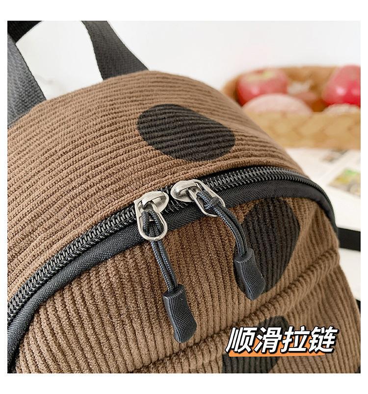 British-style cute and versatile mini single-shoulder small crossbody bag 2023 new style artistic and casual small backpack wholesale undefined