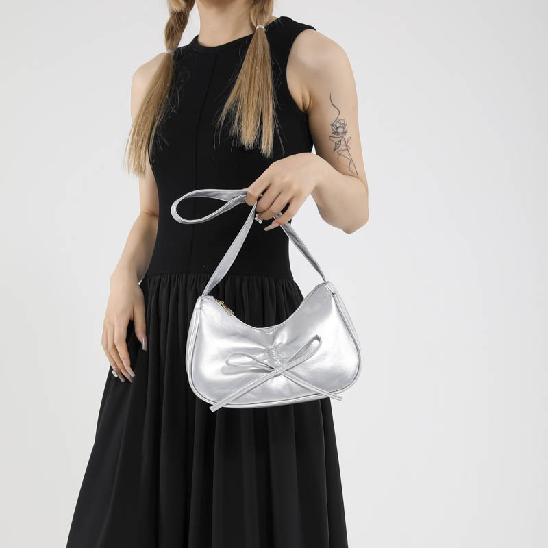 New casual, stylish and niche underarm bag with unique design, beautiful single-shoulder bag, versatile crossbody crescent bag for women wholesale details Picture