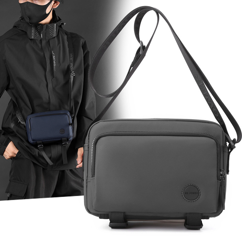 WEPOWER's new functional crossbody bags, trendy men's bags, single-shoulder bags, women's casual bags, men's chest bags, and crossbody bags full figure