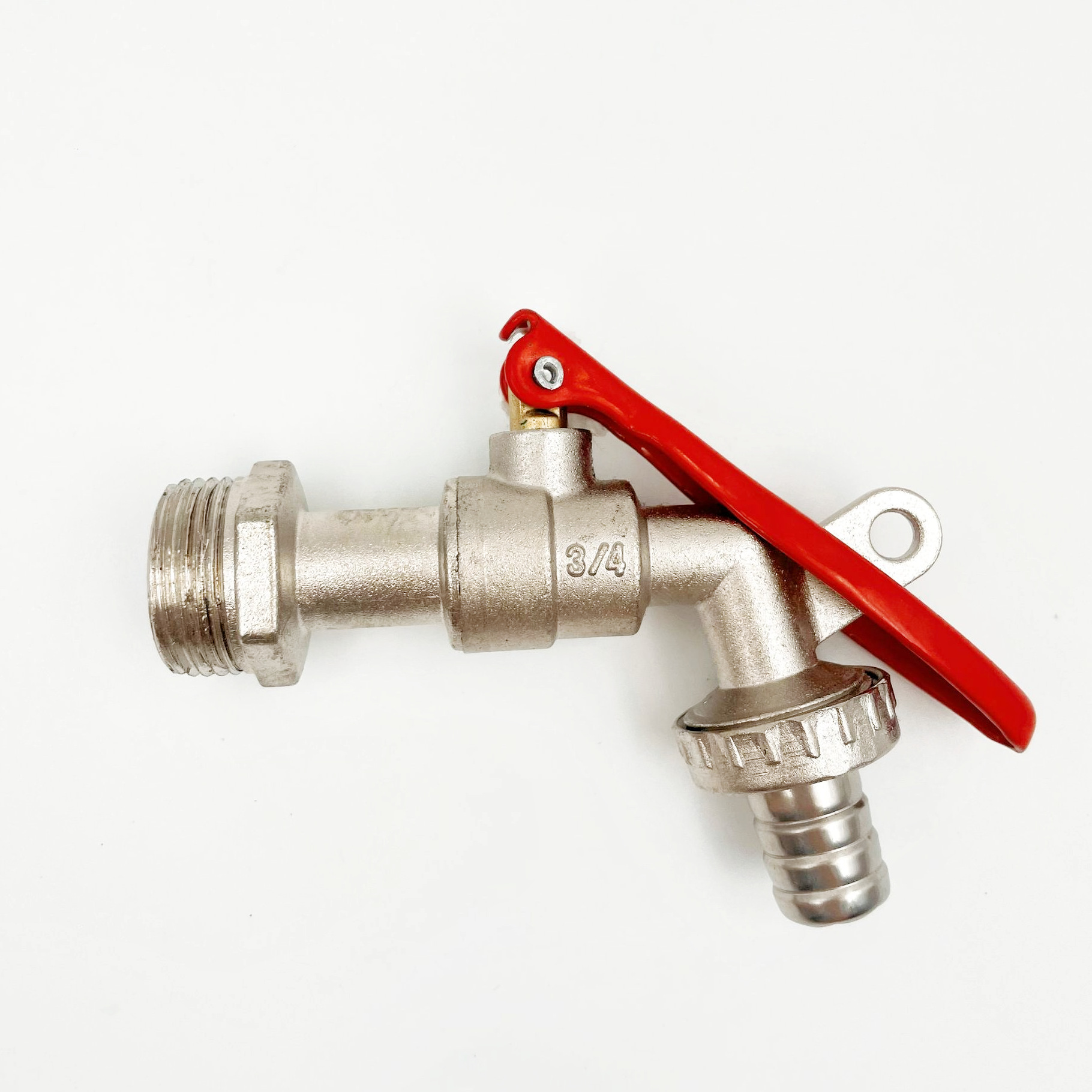 Cross-border exclusive zinc alloy water lock faucet 4-point and 6-point garden water lock faucet anti-theft garden faucet details Picture