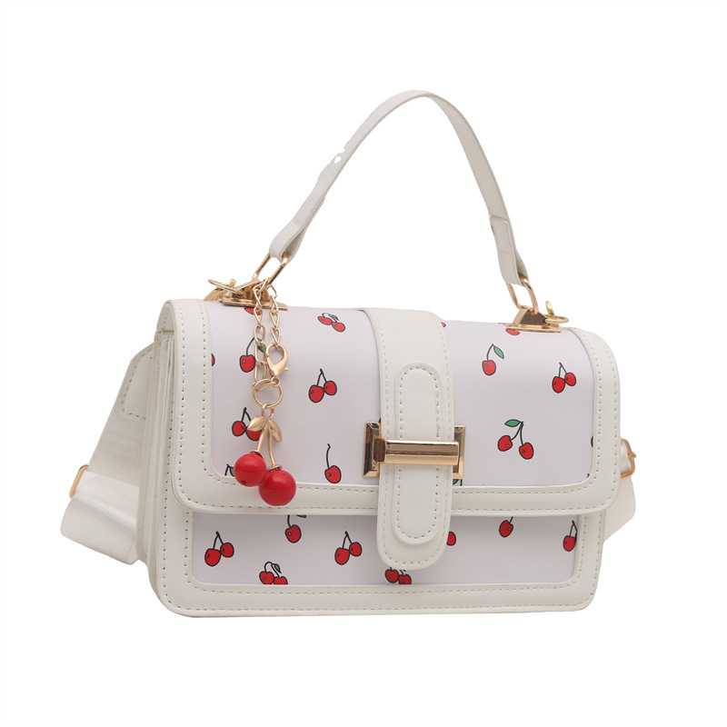 High-end and niche 2025 summer new style, fashionable and versatile, Korean-style hand-held bag, shoulder crossbody small square bag, cross-border Item Picture