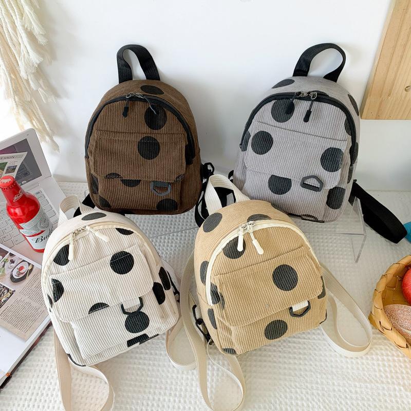 British-style cute and versatile mini single-shoulder small crossbody bag 2023 new style artistic and casual small backpack wholesale full figure