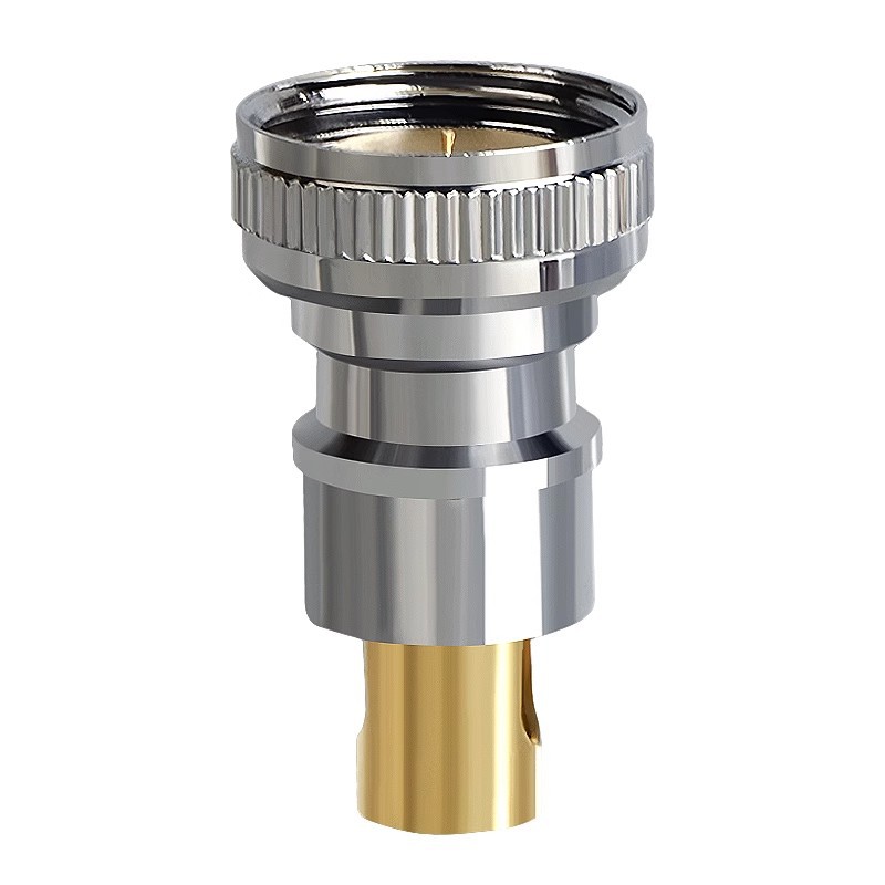 Factory direct sales of 4-point and 6-point snap-on accessories for anti-detachment automatic water stop valve of washing machine faucet Item Picture
