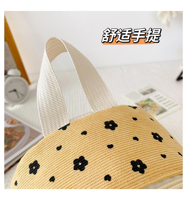 The 2024 backpack features a Japanese-style, fresh and girlish casual multi-purpose single-shoulder bag and a Korean-style, fashionable and retro crossbody bag Item Picture