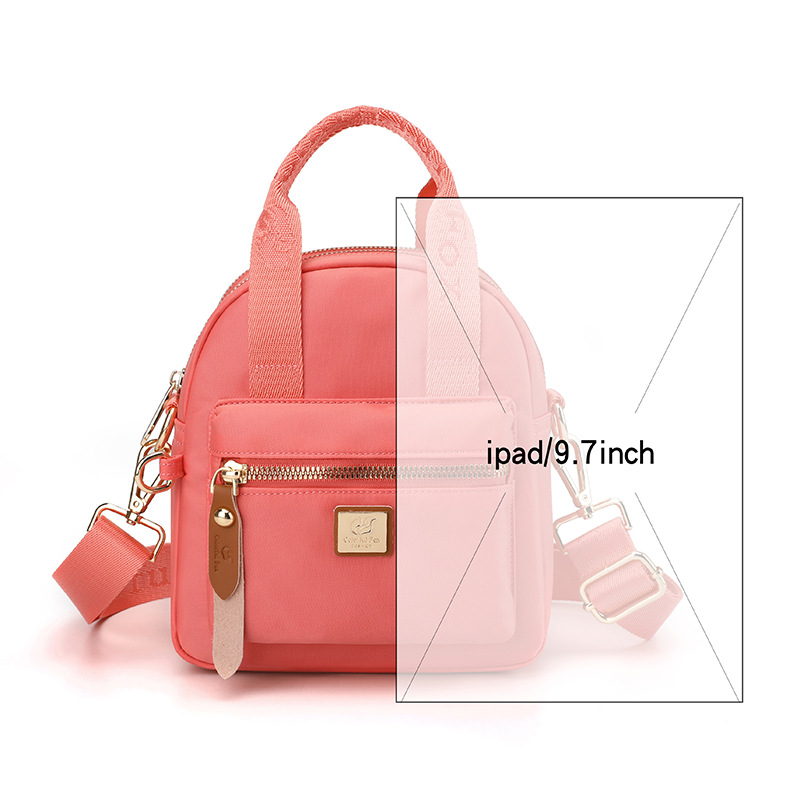 Colorful Fox's new crossbody bag, women's outdoor casual single-shoulder bag, portable mobile phone, coin purse and small bag Item Picture