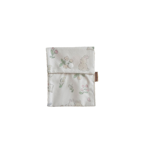 46211 ins Fresh Floral Sanitary Napkin Storage Bag, Portable small student bag, menstrual hygiene kit Item Picture