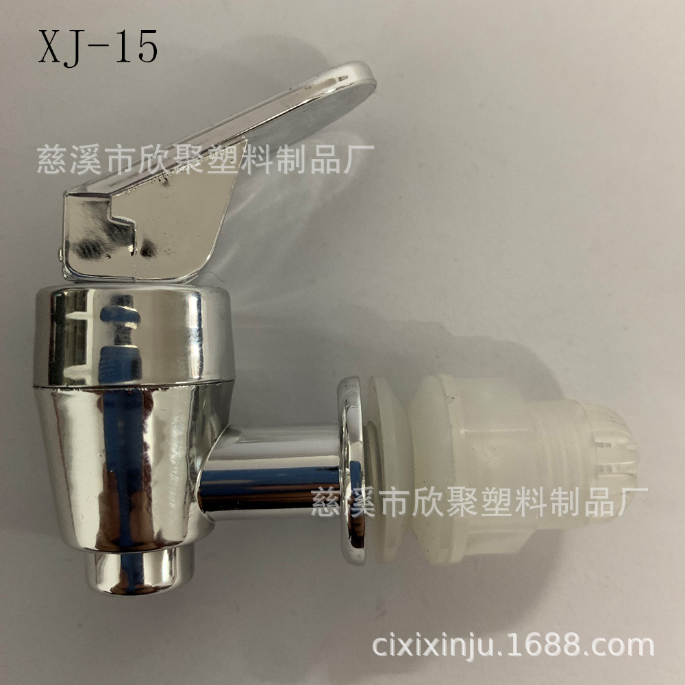 Wholesale plastic faucets, faucet accessories, glass wine bottles, wine barrels, wine jars, juice cans, beverage bottles XJ-15 full figure
