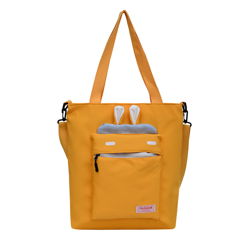 Korean style versatile single-shoulder bag 2024 New large-capacity casual bag for primary and secondary school students, ladies' ins style crossbody bag Item Picture