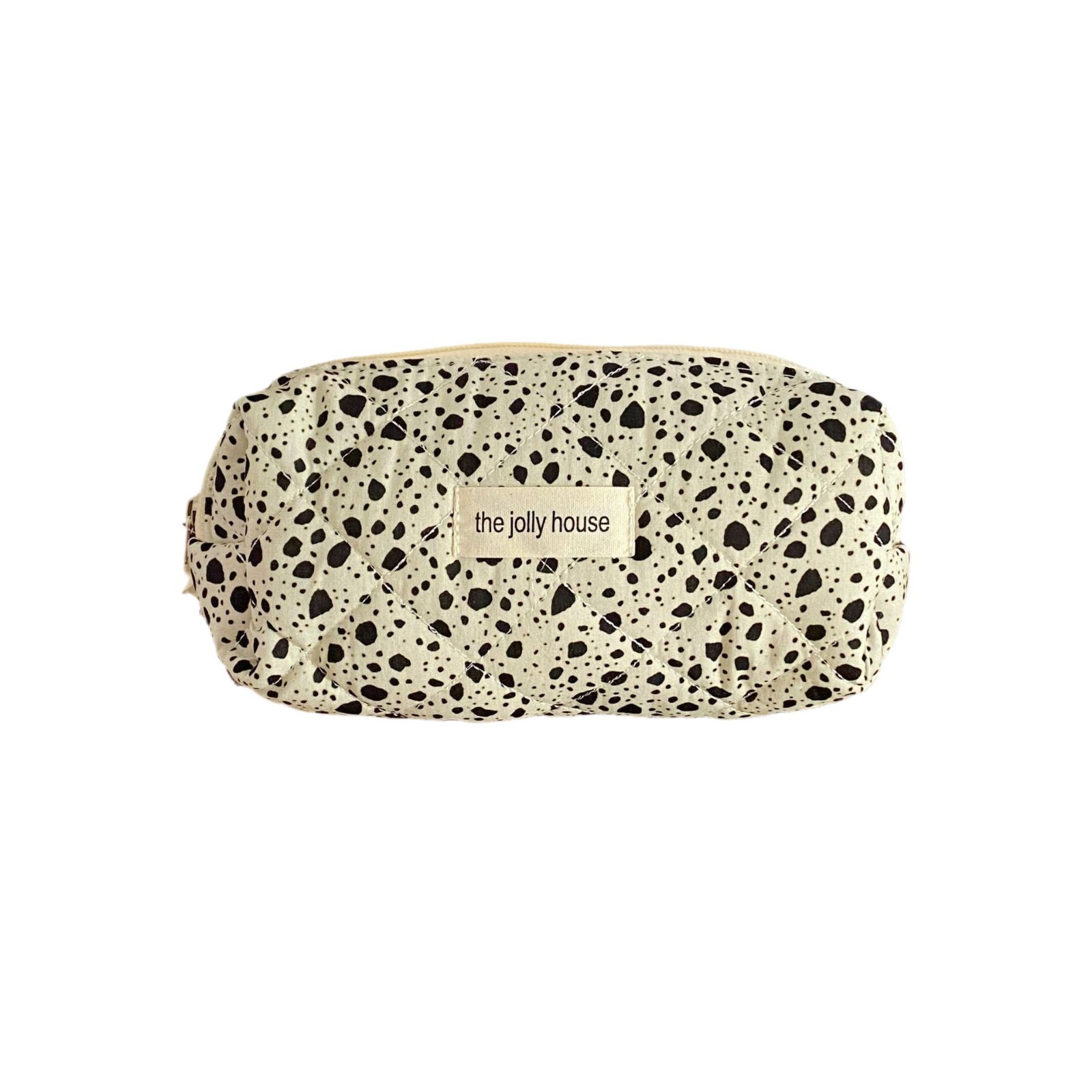 High-end ink-wash style makeup bag for women 2024 new large-capacity travel skin care and cosmetics storage bag Item Picture