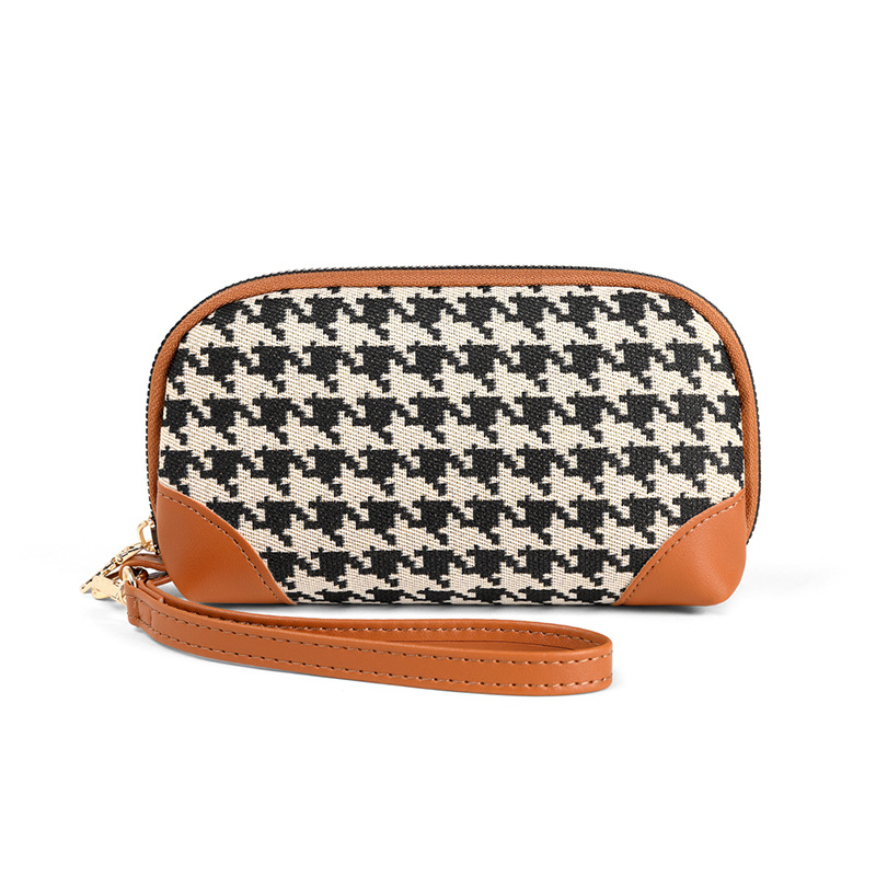New type of coin purse, women's wallet, clutch bag, long women's clutch bag, fashionable, elegant, high-end portable handbag Item Picture