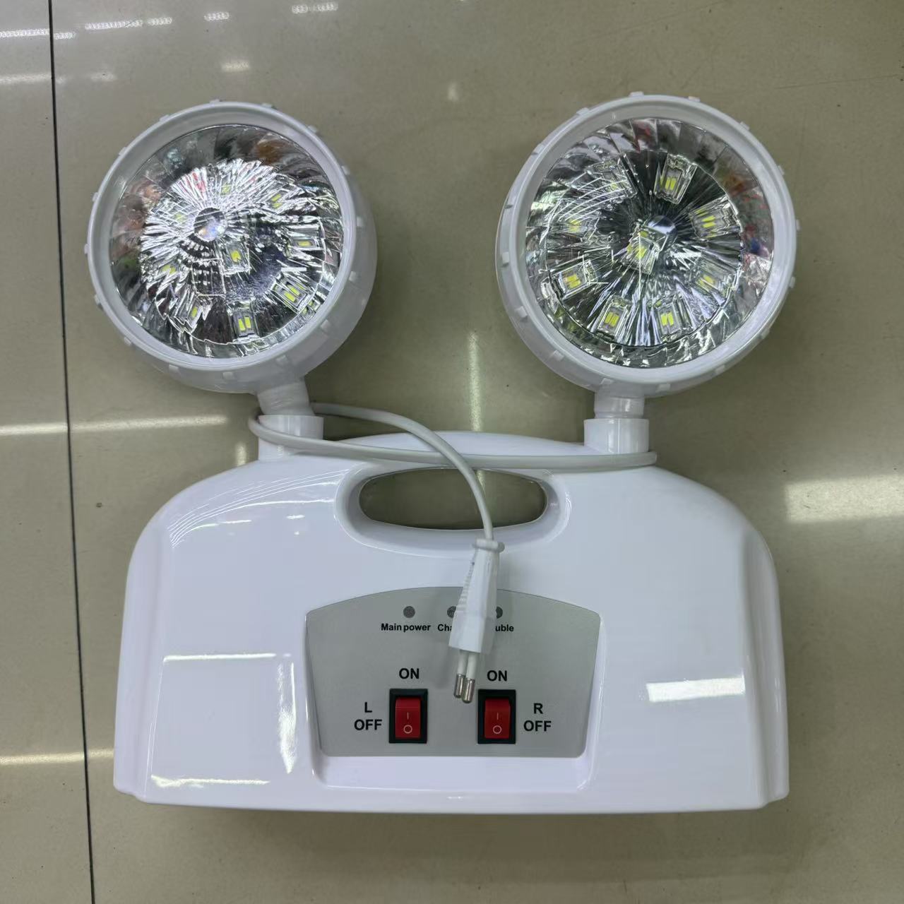led安全出口应急灯厂家外贸应急灯Emergency安全灯疏散灯指示应急细节图