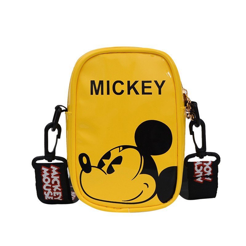 Children's bags, crossbody bags for boys and girls, baby bags for kids, single-shoulder bags for children, Mickey fashionable coin purses, mini and cool bags Item Picture