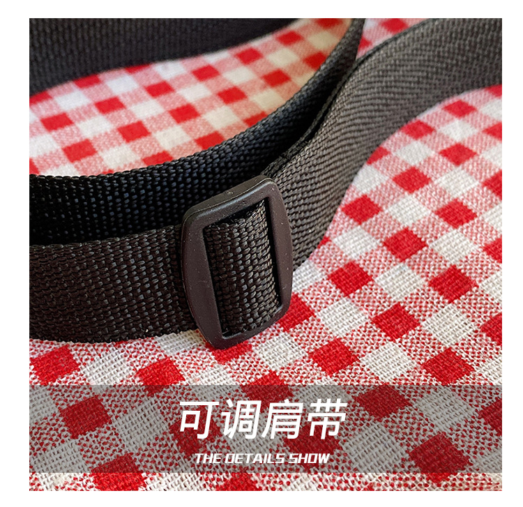 Cute little bag for girls 2024 New trendy and energetic girl student phone bag, Japanese-style fresh and clean crossbody canvas bag undefined