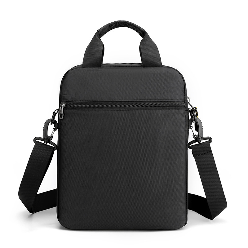 Factory direct sales of new men's outdoor crossbody bags, casual hand-carry men's bags, sports travel backpacks, briefcases for cross-border use Specification drawing