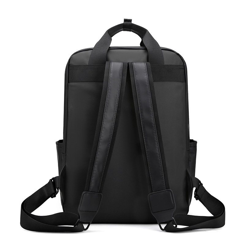 Factory direct sales of new men's business backpacks, large-capacity casual travel backpacks, and Korean version student computer schoolbags Specification drawing