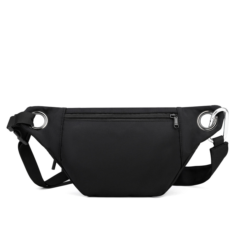 New men's chest bag, trendy and simple crossbody bag, men's fashionable single-shoulder bag, outdoor sports waist bag, men's bag consignment Application Scenario