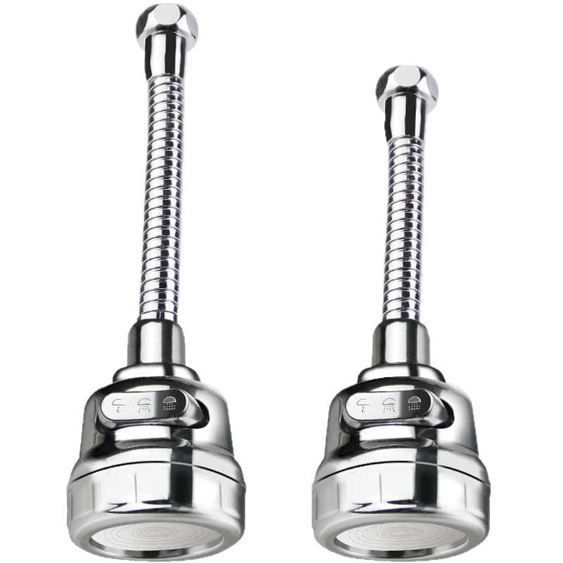 Pressure-increasing faucet splash-proof nozzle extender, kitchen and household shower head, tap water filter, water-saving universal solution Item Picture