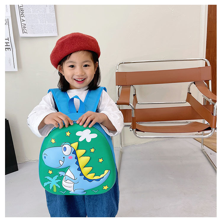 Unicorn Schoolbag, new eggshell bag for kindergarten children, cute cartoon large-capacity backpack for boys and girls undefined