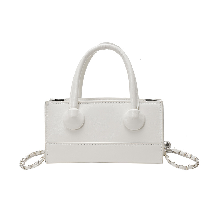 The 2025 new Korean niche high-end quality hand-held red small square bag is a fashionable and versatile single-shoulder crossbody bag for women Item Picture