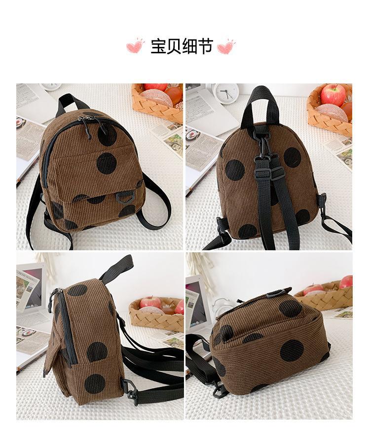 British-style cute and versatile mini single-shoulder small crossbody bag 2023 new style artistic and casual small backpack wholesale Application Scenario