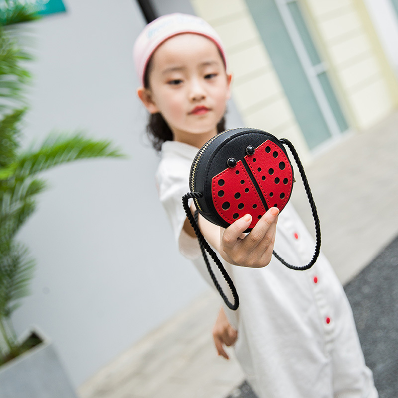 Girls' bags, Korean-style flower children's little princess single-shoulder bag, fashionable baby crossbody bag, trendy baby cute little bag details Picture