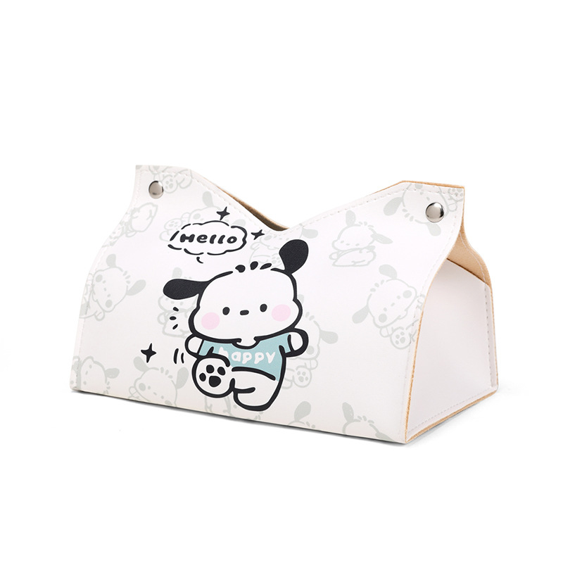 Cartoon living room multi-functional tissue box, cute tissue box, multi-functional creative tissue box for living room, office and home Item Picture