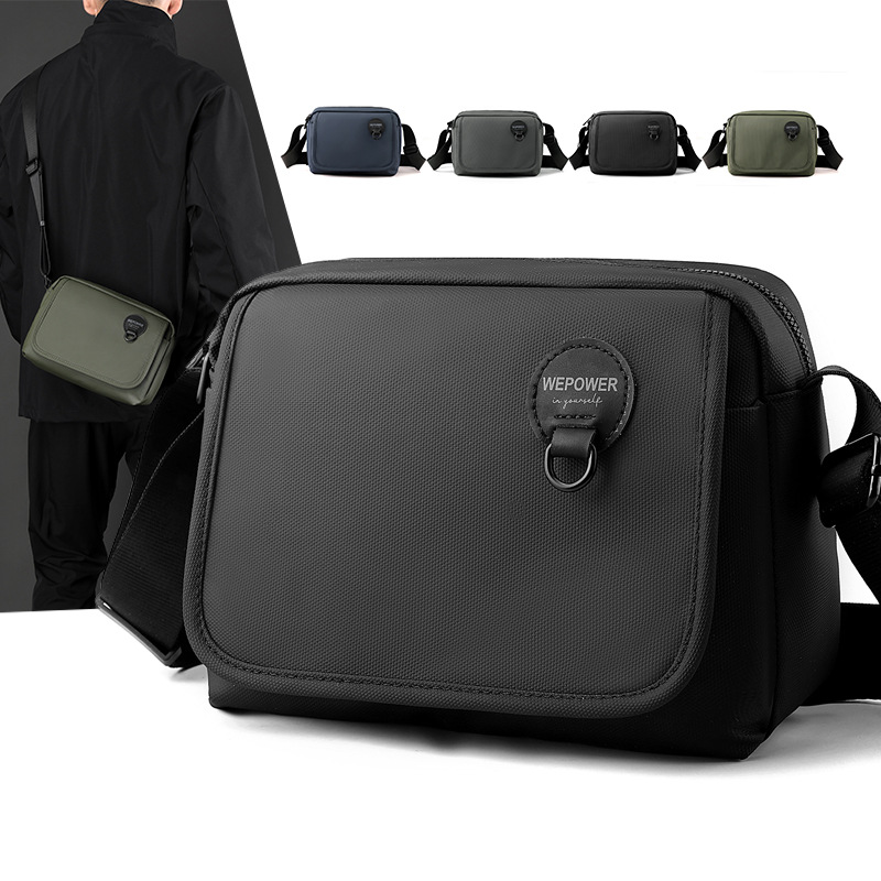 WEPOWER's new casual bags, crossbody bags, fashionable and versatile shoulder bags, crossbody bags, versatile and simple commuting bags full figure