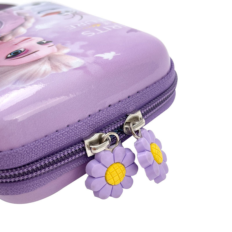 New 2024 Children's bags: Trendy and stylish girls' crossbody bag, cute ice and snow princess single-shoulder bag, baby mobile phone case undefined