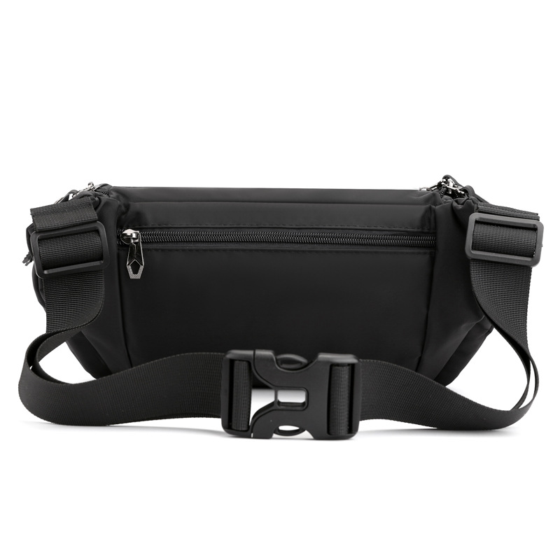 New men's chest bag, multi-functional trendy waist bag, loose change phone storage bag, fashionable travel single-shoulder crossbody men's bag Application Scenario