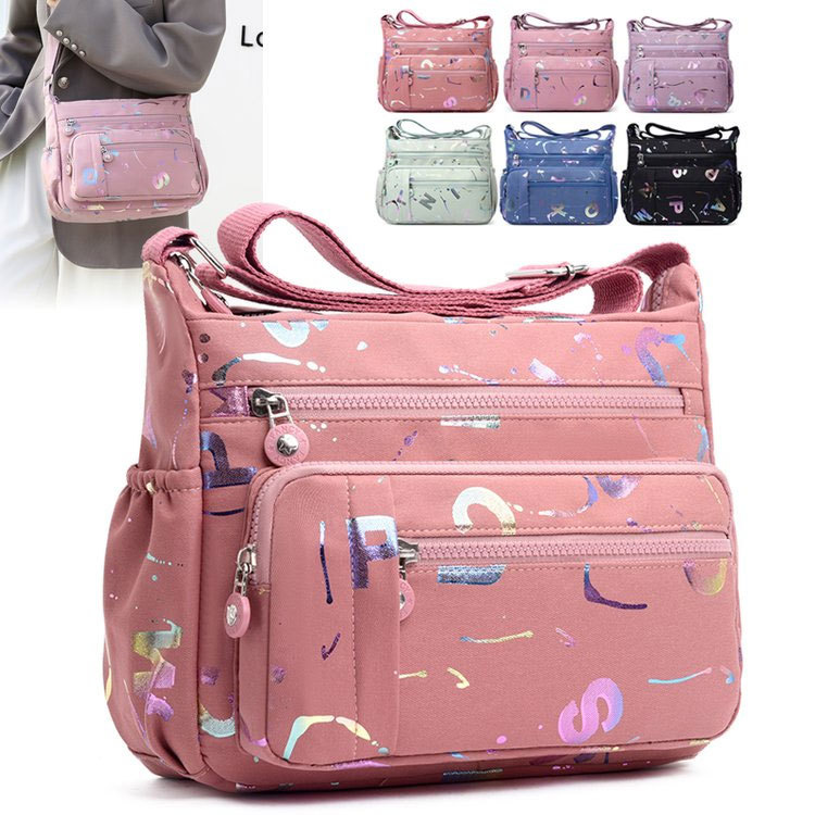 New collection wallet, waist bag, crossbody bag, women's bag, large capacity, lightweight small bag, chest bag, casual and fashionable single-shoulder bag details Picture